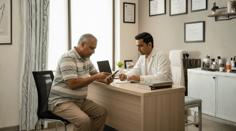 Keep important health details in one place