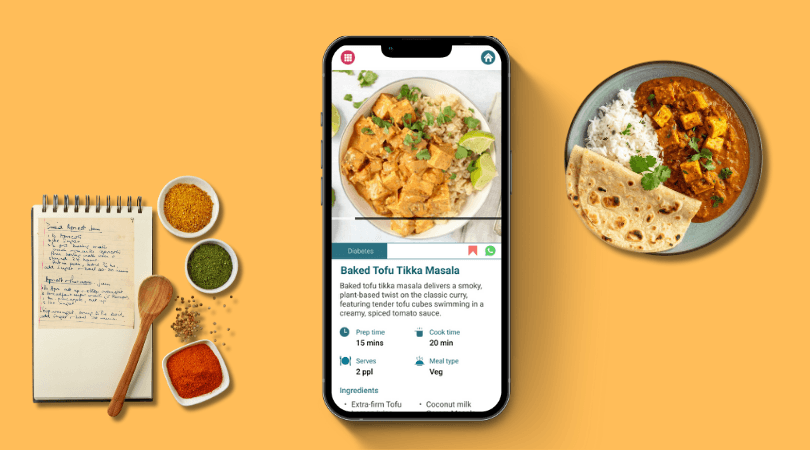 See nutrients and key highlights at a glance