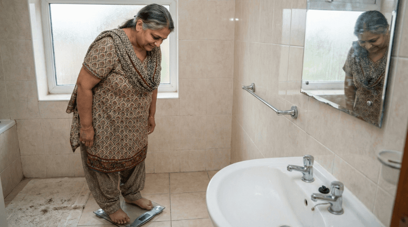 Log your weight with ease