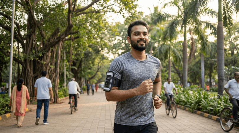 Track your daily steps and goals