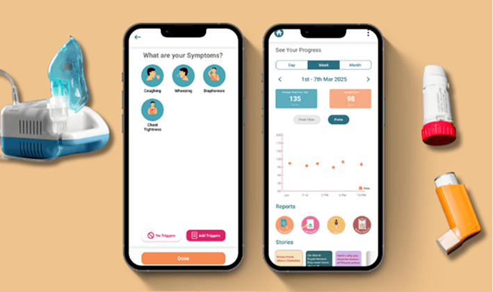Get reminders for doses