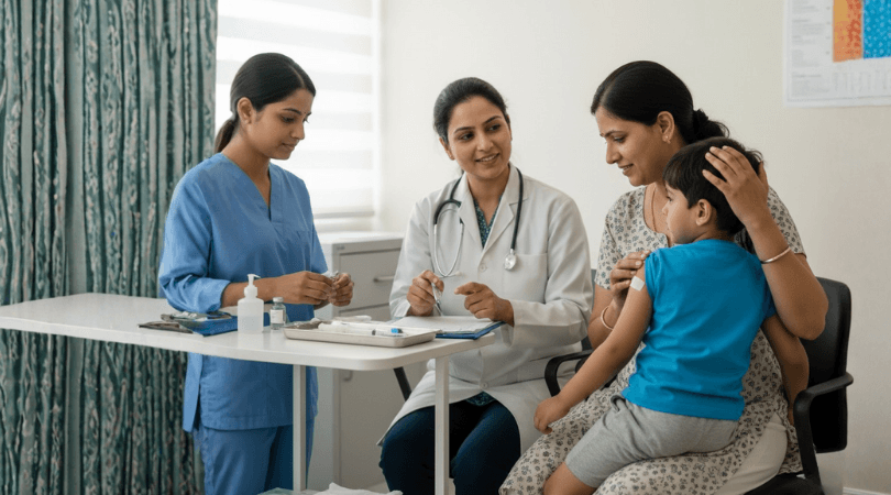 Keep track of vaccines and check-ups