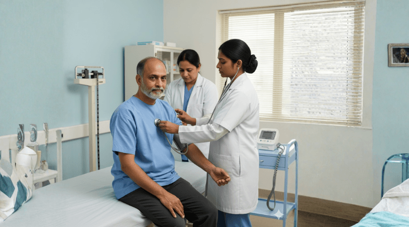 Keep a list of your known conditions