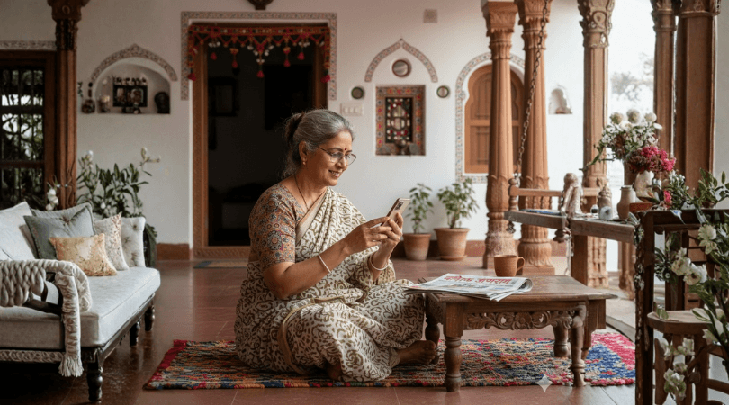 Also available in Hindi