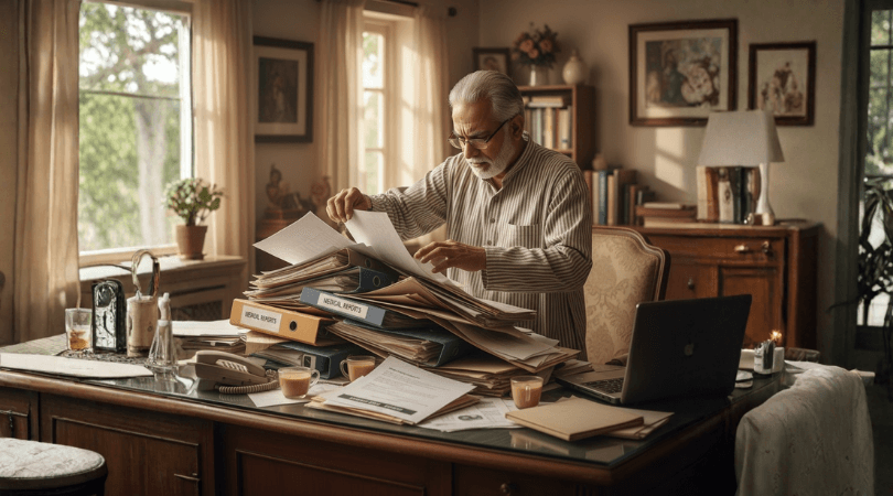 Turn paper piles into a digital locker