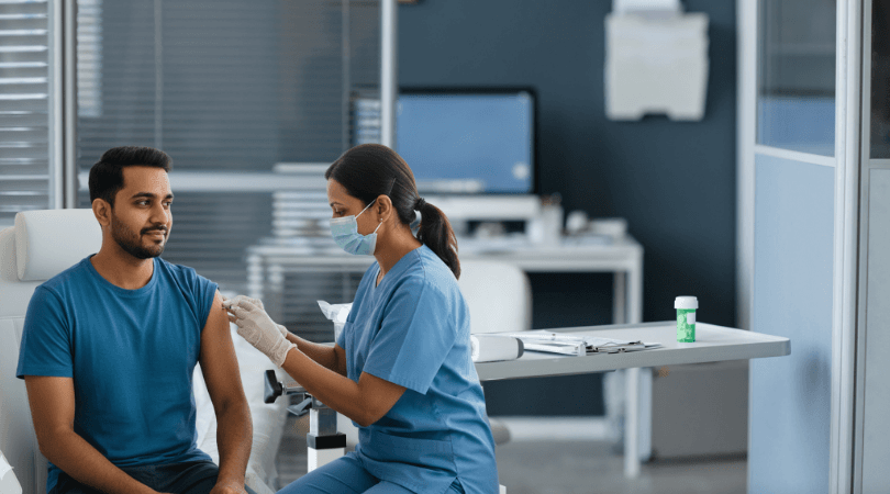 Keep your vaccine history handy